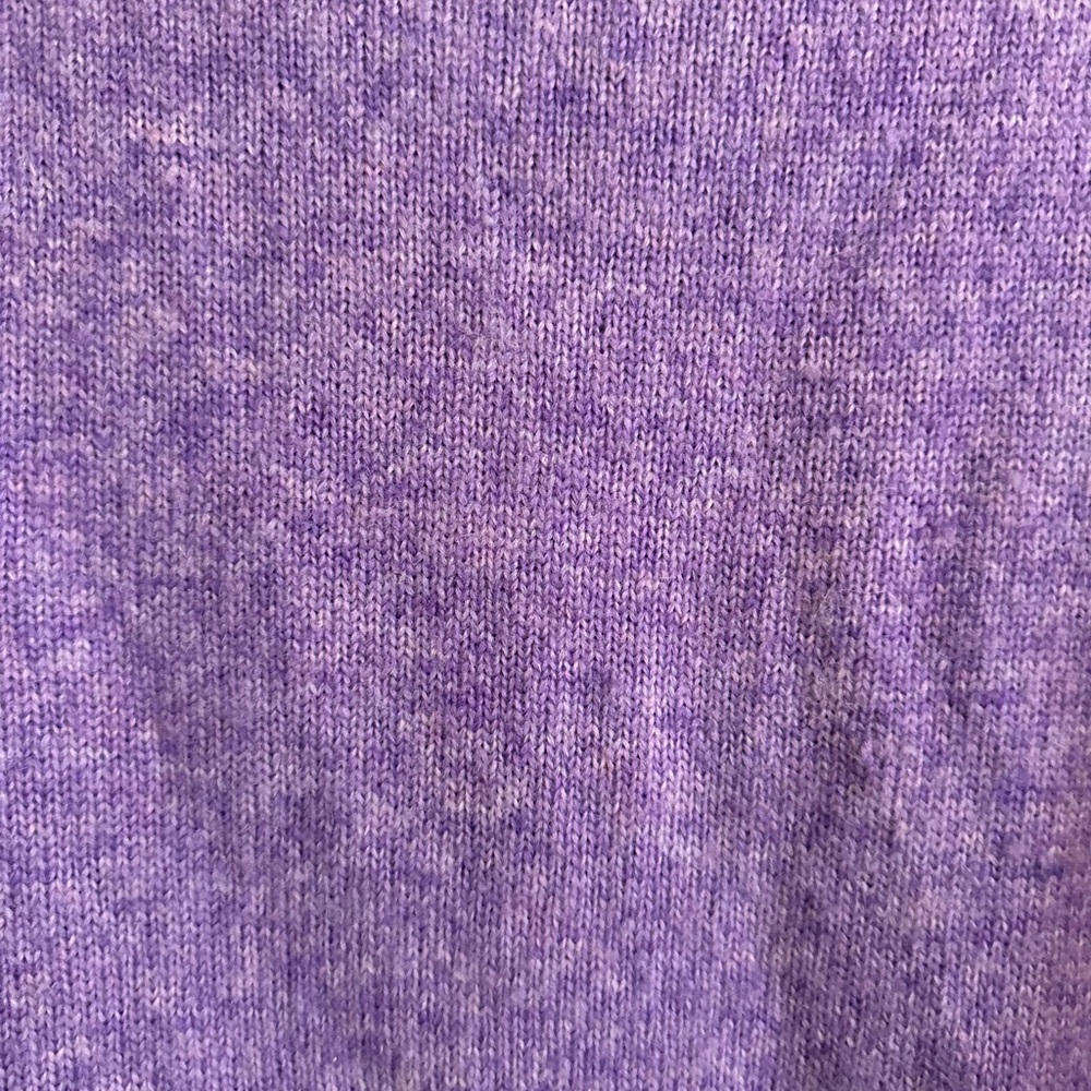 J. Crew Relaxed Pullover Sweater Wool and Alpaca blend PTP 22 inches - Picture 4 of 8